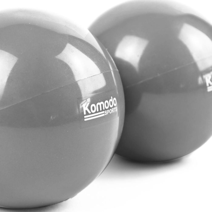 grey toning weighted balls by komodo
